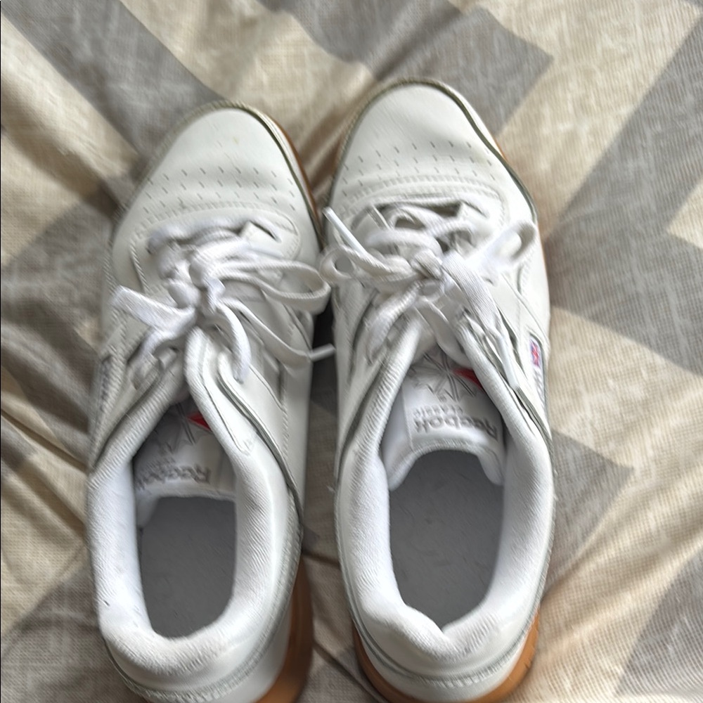 Reebok Men’s White Sneakers
